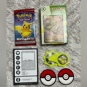 McDonald’s Pokemon Card Toy